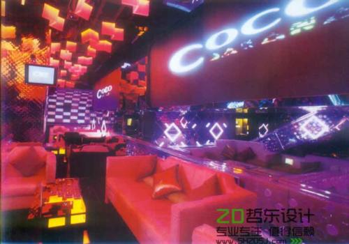 北京ｃｏｃｏ酒吧设计说明   coco酒吧设计效果图